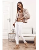 White women\'s denim pants 6137 - Online store - Boutique